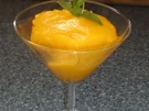 Mangosorbet - Rezept