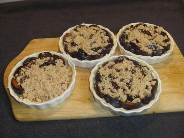 Zwetschgen - Blätterteig - Tartletts - Rezept - Bild Nr. 4