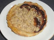 Zwetschgen - Blätterteig - Tartletts - Rezept