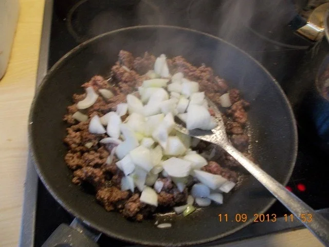 Lauch- Kartoffel-Hackfleischtopf - Rezept - Bild Nr. 2