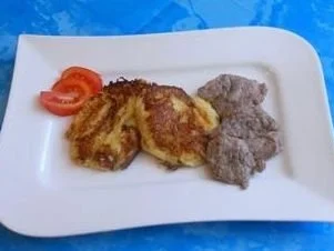 Beilage:Kartoffel-Parmesanplätzchen - Rezept