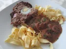 Gefüllter Hackbraten - Rezept