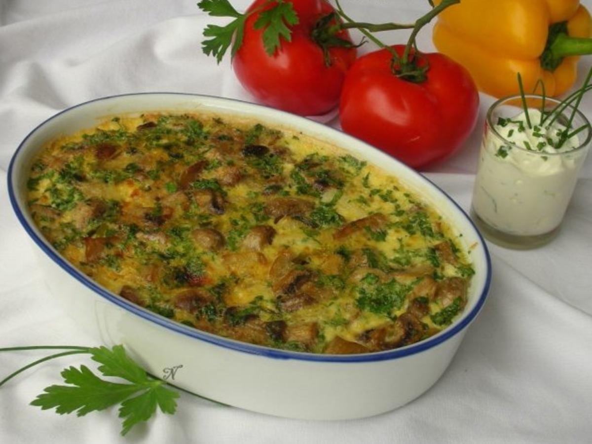 Bulgarisches Pilz Gratin - einfach - von Noriana
