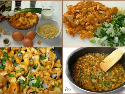 Bulgarisches Pilz-Gratin - Rezept - Bild Nr. 3