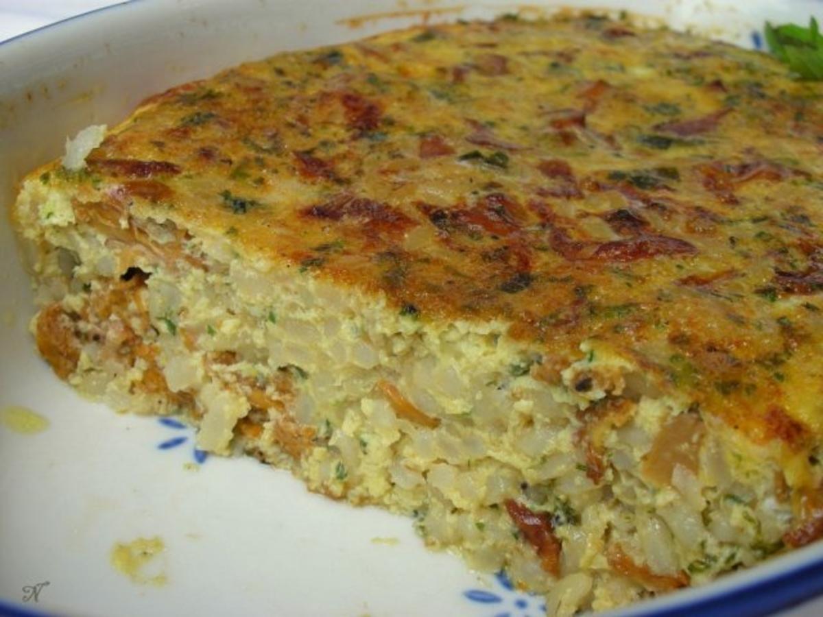 Bulgarisches Pilz Gratin - einfach - von Noriana