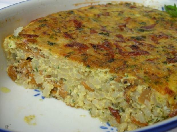 Bulgarisches Pilz-Gratin - Rezept mit Bild - kochbar.de