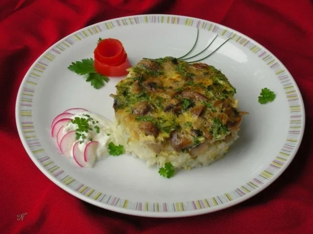 Bulgarisches Pilz-Gratin - Rezept - Bild Nr. 6