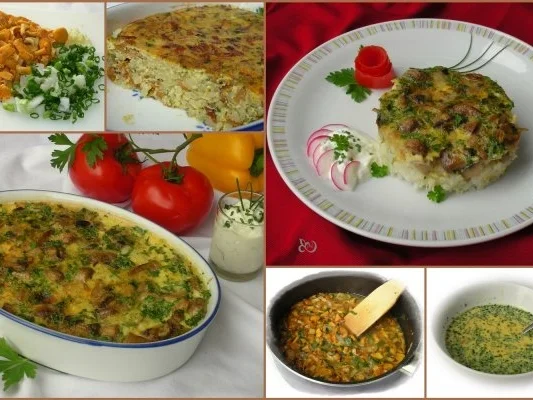 Bulgarisches Pilz-Gratin - Rezept - Bild Nr. 9