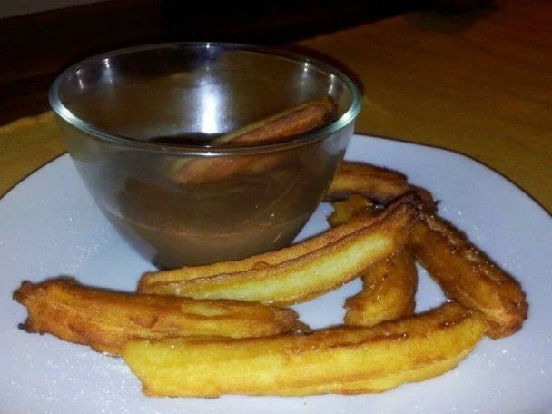 Churros con chocolate - Rezept