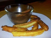 Churros con chocolate - Rezept