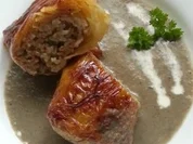 Wirsing Rouladen - Rezept