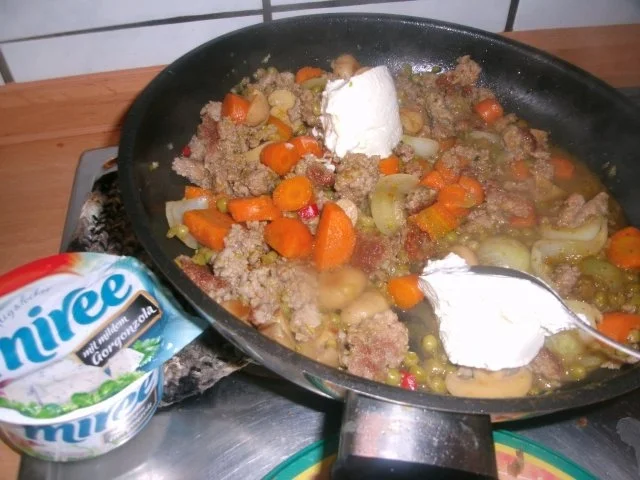 Rezept: Gorgonzola - Kartoffelgratin Bild Nr. 3 Gorgonzola - Kartoffelgratin - Rezept - Bild Nr. 3