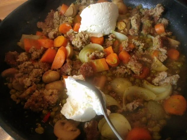 Rezept: Gorgonzola - Kartoffelgratin Bild Nr. 4 Gorgonzola - Kartoffelgratin - Rezept - Bild Nr. 4