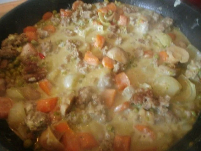 Rezept: Gorgonzola - Kartoffelgratin Bild Nr. 5 Gorgonzola - Kartoffelgratin - Rezept - Bild Nr. 5