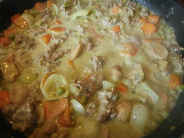 Rezept: Gorgonzola - Kartoffelgratin Bild Nr. 6 Gorgonzola - Kartoffelgratin - Rezept - Bild Nr. 6