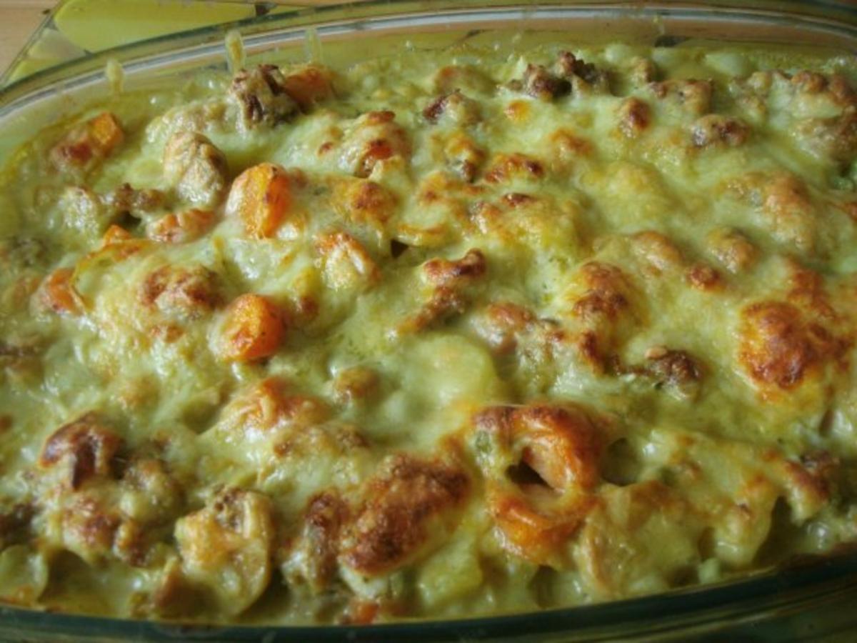 Gorgonzola - Kartoffelgratin - Rezept Mit Bild - Kochbar.de