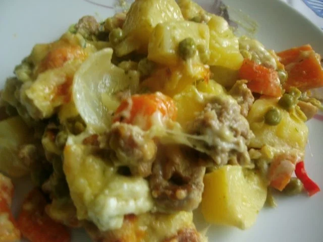 Rezept: Gorgonzola - Kartoffelgratin Bild Nr. 10 Gorgonzola - Kartoffelgratin - Rezept - Bild Nr. 10