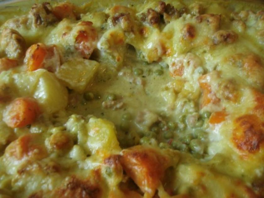 Gorgonzola - Kartoffelgratin - Rezept Mit Bild - Kochbar.de