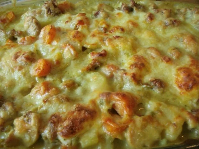 Rezept: Gorgonzola - Kartoffelgratin Bild Nr. 9 Gorgonzola - Kartoffelgratin - Rezept - Bild Nr. 9