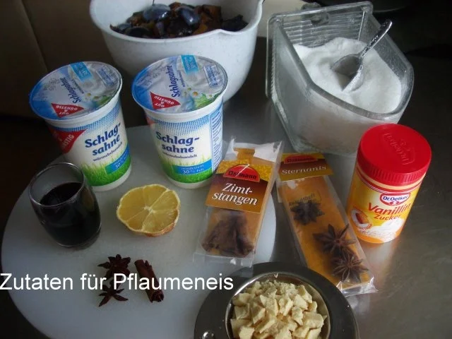 Pflaumeneis - Rezept - Bild Nr. 2