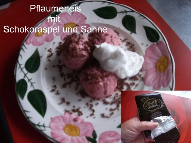 Pflaumeneis - Rezept - Bild Nr. 11