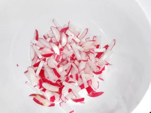 Rezept: Nudelsalat *bunter Herbst* Bild Nr. 3 Nudelsalat *bunter Herbst* - Rezept - Bild Nr. 3