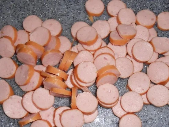 Rezept: Nudelsalat *bunter Herbst* Bild Nr. 7 Nudelsalat *bunter Herbst* - Rezept - Bild Nr. 7