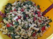 Rezept: Spätzlesalat Spätzlesalat - Rezept