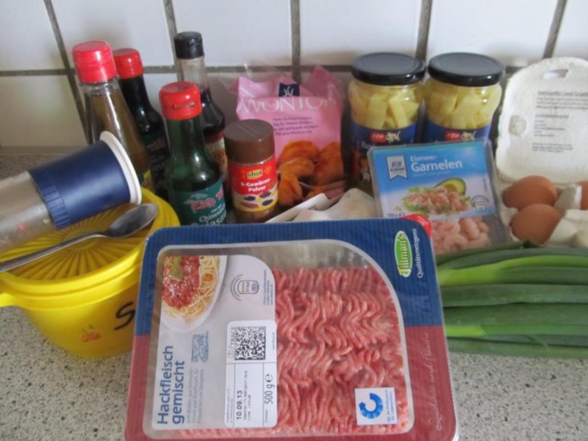 Bilder für Kantonesische Wan-Tans Rezept