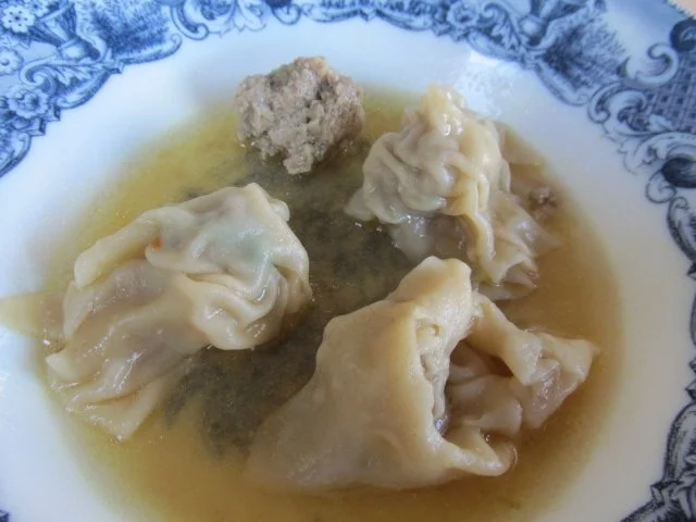 Rezept: Kantonesische Wan-Tans Bild Nr. 11 Kantonesische Wan-Tans - Rezept - Bild Nr. 11