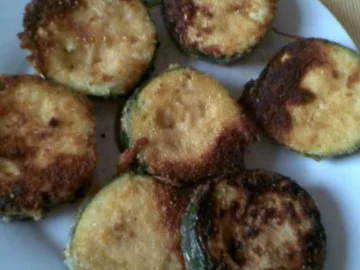 Rezept: Zucchinischnitzel Zucchinischnitzel - Rezept