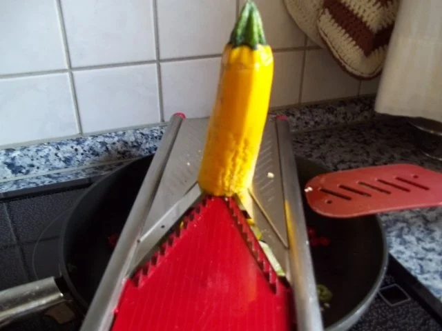 Lachssteak auf Gemüsebett - Rezept - Bild Nr. 3