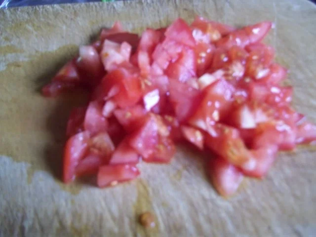 Lachssteak auf Gemüsebett - Rezept - Bild Nr. 5