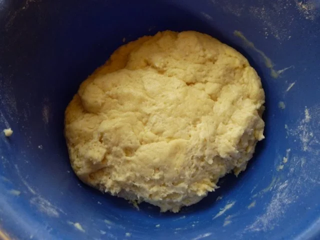 Rezept: Knuspriger Apfel-Nuss-Zimt-Streuselkuchen Bild Nr. 5 Knuspriger Apfel-Nuss-Zimt-Streuselkuchen - Rezept - Bild Nr. 5