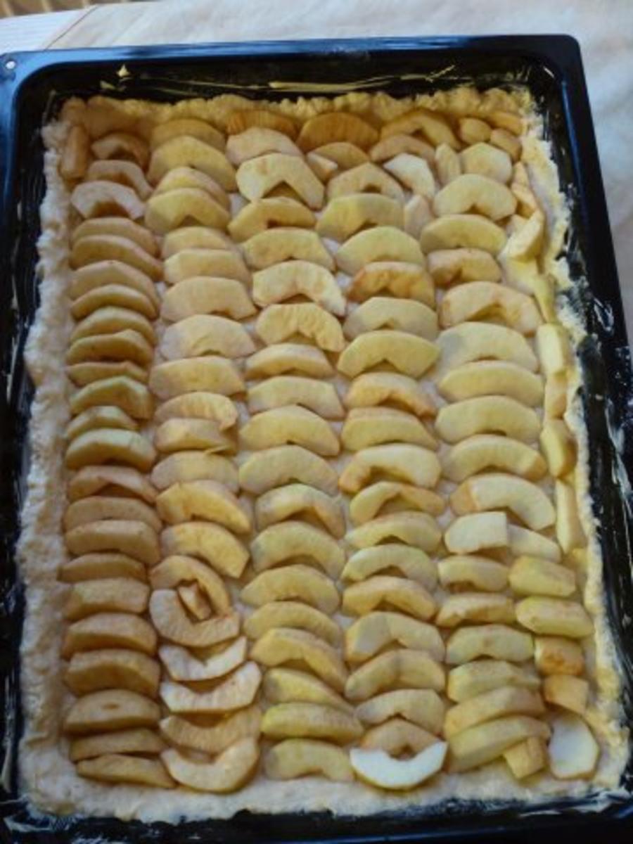 Knuspriger Apfel-Nuss-Zimt-Streuselkuchen - Rezept - Bild Nr. 7