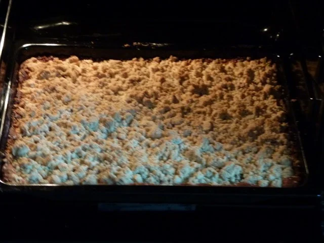 Rezept: Knuspriger Apfel-Nuss-Zimt-Streuselkuchen Bild Nr. 10 Knuspriger Apfel-Nuss-Zimt-Streuselkuchen - Rezept - Bild Nr. 10