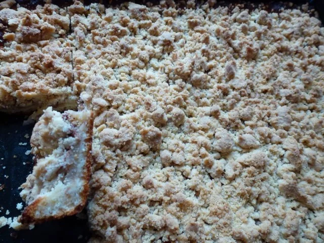 Rezept: Knuspriger Apfel-Nuss-Zimt-Streuselkuchen Bild Nr. 12 Knuspriger Apfel-Nuss-Zimt-Streuselkuchen - Rezept - Bild Nr. 12