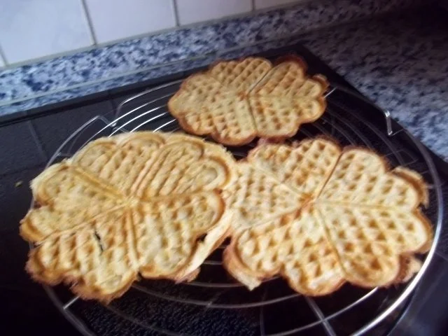Rezept: Zimt-Waffeln Zimt-Waffeln - Rezept