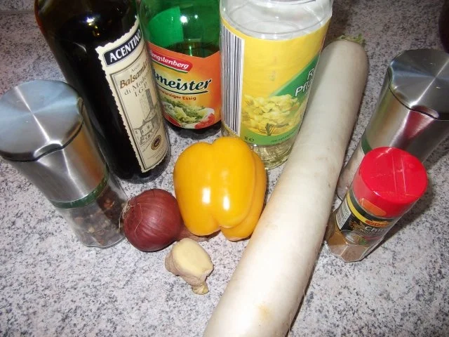 Radi Salat 2. Dieter´s Art - Rezept - Bild Nr. 2