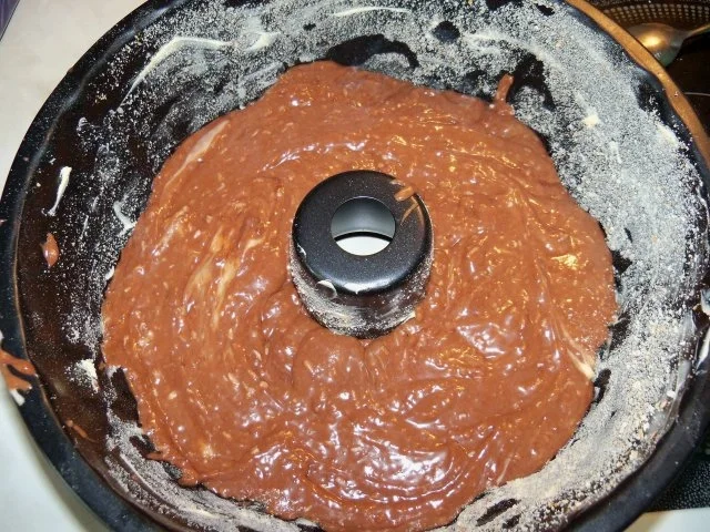 Nutella-Kokosgugelhupf - Rezept - Bild Nr. 5