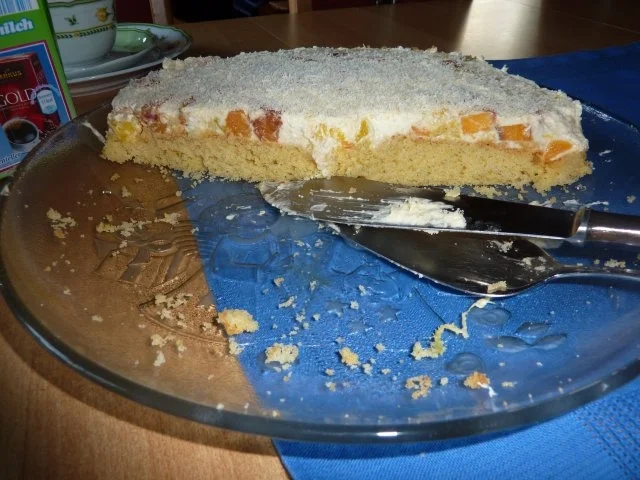 Torten: Nektarinen-Mango-Schmandtorte - Rezept - Bild Nr. 10
