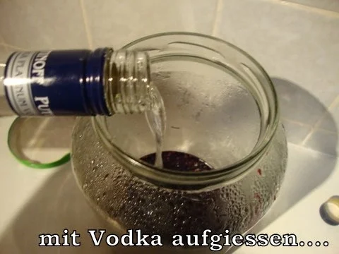 Holunderbeerenlikör - Rezept - Bild Nr. 9