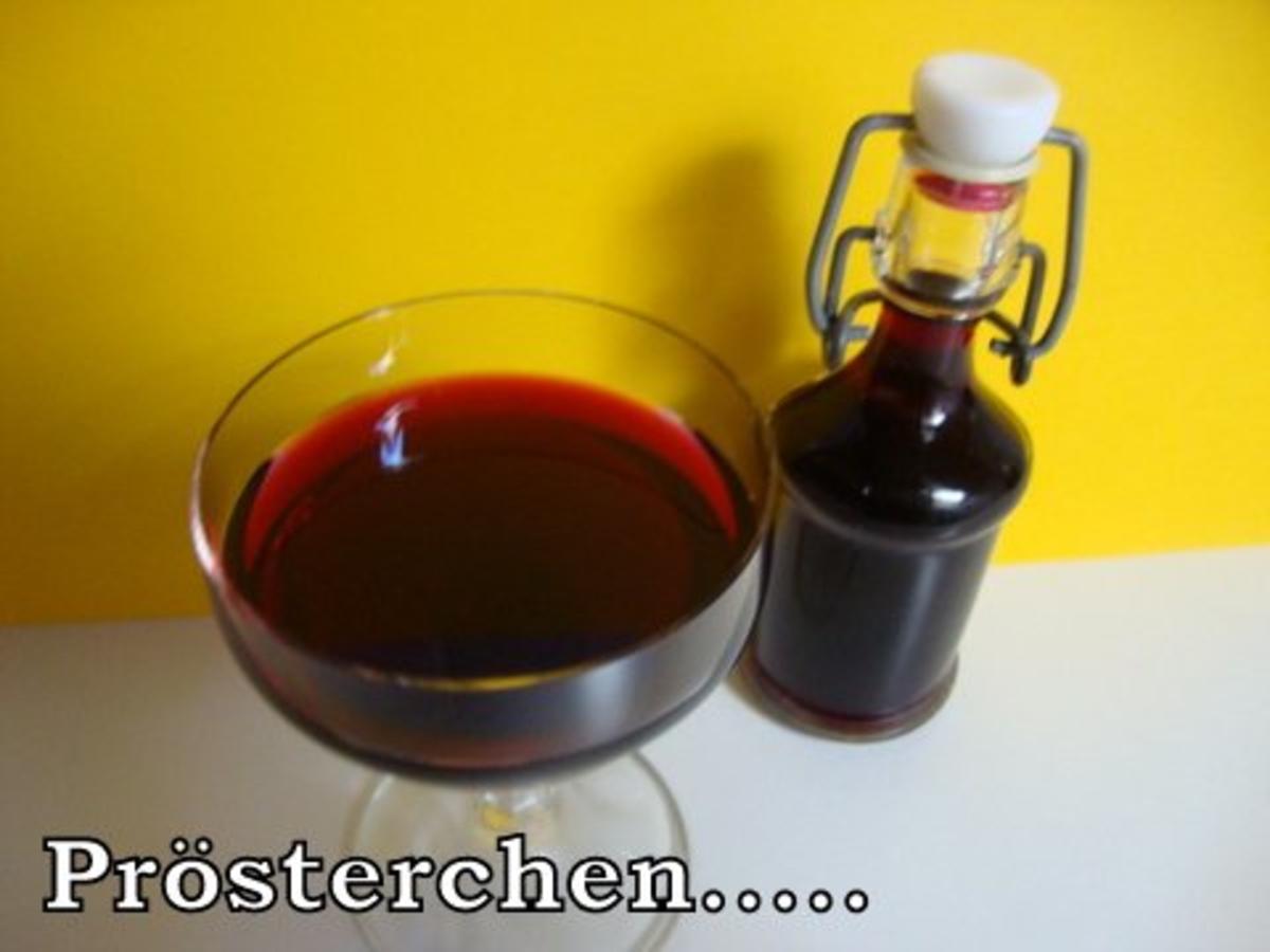 Holunderbeerenlikör - Rezept - Bild Nr. 11