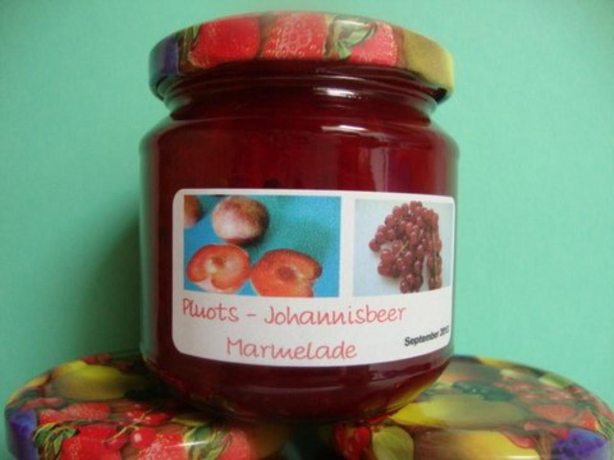 Johannisbeer Marmelade mit Alkohol und Gelierzucker Rezepte - kochbar.de