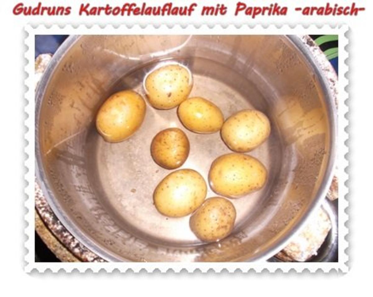 Kartoffeln: Kartoffelauflauf mit Paprika - Rezept - Bild Nr. 2
