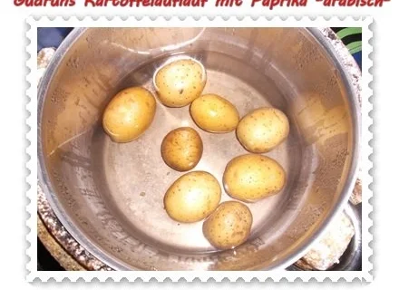 Kartoffeln: Kartoffelauflauf mit Paprika - Rezept - Bild Nr. 2