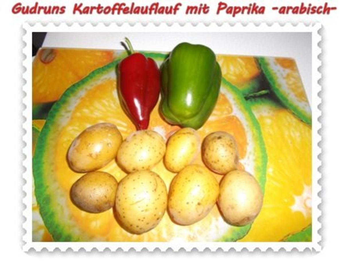 Kartoffeln: Kartoffelauflauf mit Paprika - Rezept - Bild Nr. 3