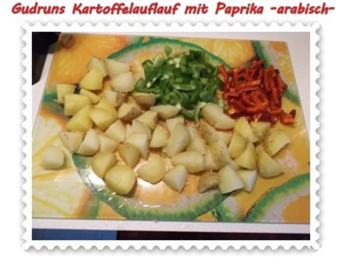 Kartoffeln: Kartoffelauflauf mit Paprika - Rezept - Bild Nr. 4