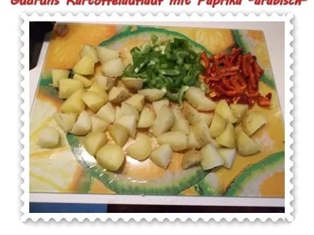 Kartoffeln: Kartoffelauflauf mit Paprika - Rezept - Bild Nr. 4