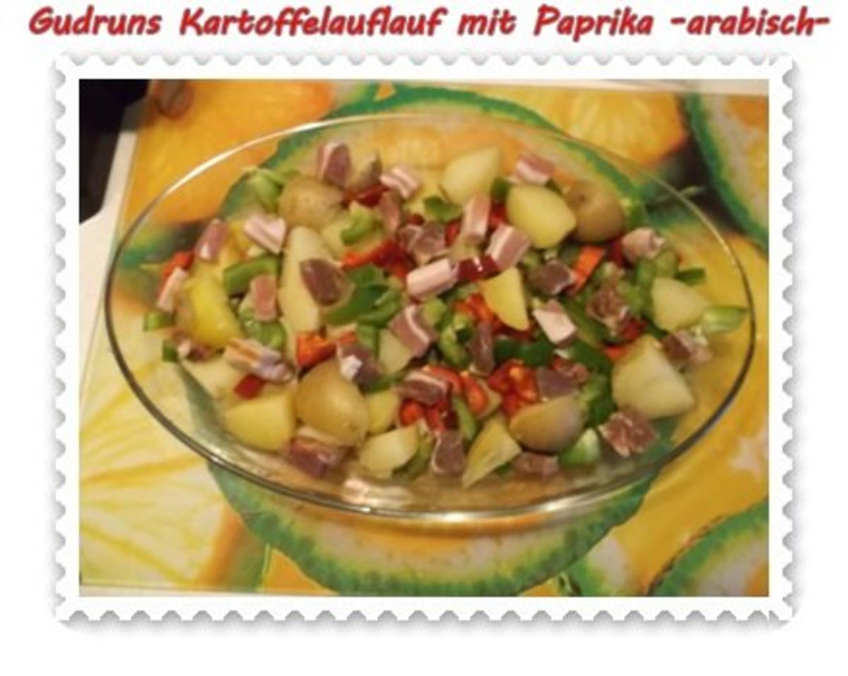 Kartoffeln: Kartoffelauflauf mit Paprika - Rezept - Bild Nr. 7